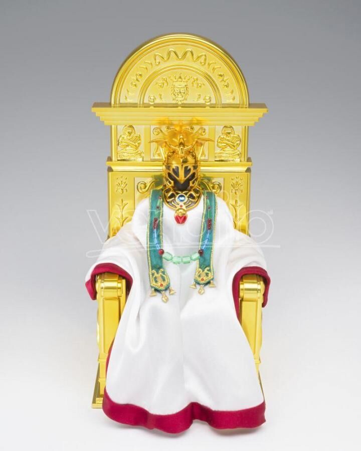 BANDAI Saint Seiya Myth Cloth Ex Aries Shion Surplice Pope Action Figura