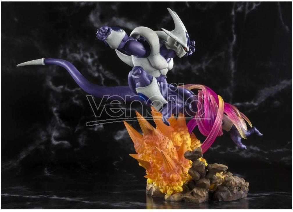 BANDAI Dragon Ball Z Statua Cooler Final Form Figura Zero 22 Cm BANDAI Dragon Ball Z Statua Cooler Final Form Figura Zero 22 Cm
