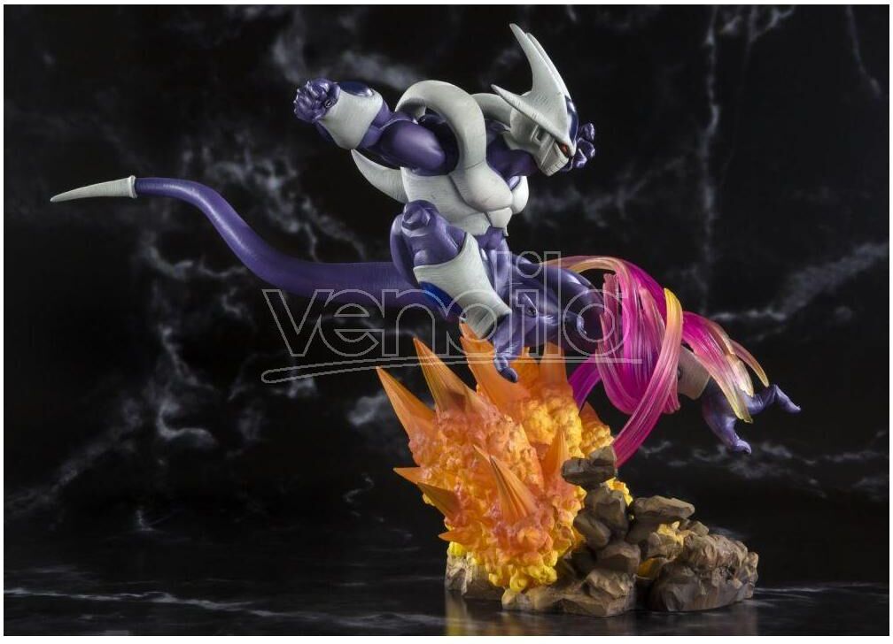 BANDAI Dragon Ball Z Statua Cooler Final Form Figura Zero 22 Cm