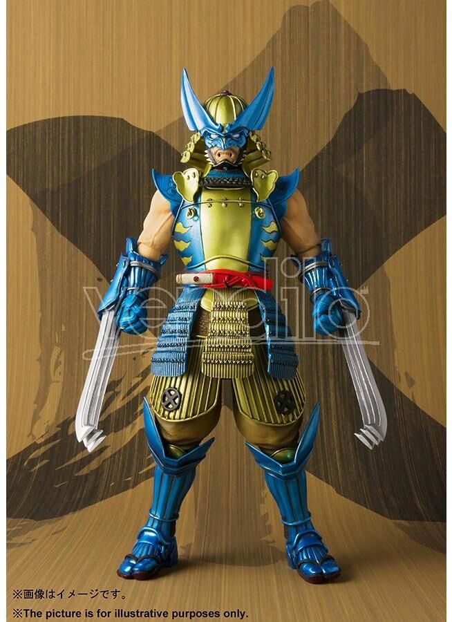 BANDAI Marvel Wolverine Meisho Manga Realiz Action Figure BANDAI Marvel Wolverine Meisho Manga Realiz Action Figure