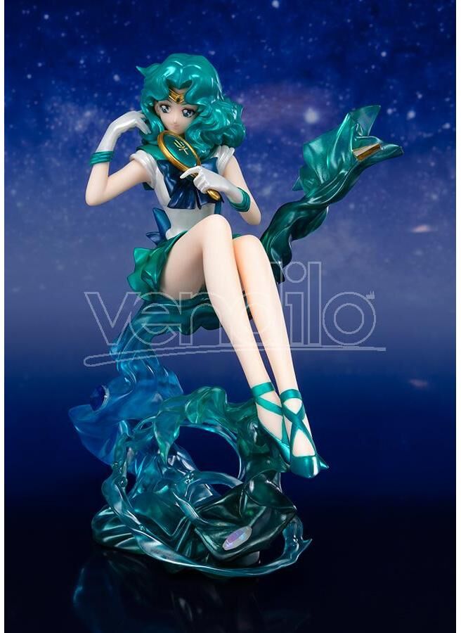 BANDAI Sailor Moon Sailor Neptune Zero Chouette Figura BANDAI Sailor Moon Sailor Neptune Zero Chouette Figura