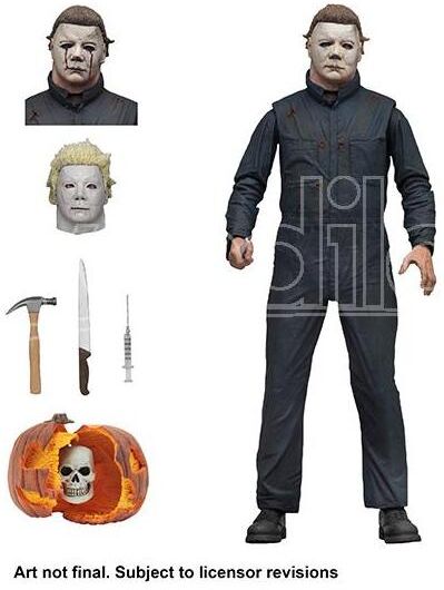 NECA Halloween Statua Michael Myers 2 Ultimate Figura 17 Cm