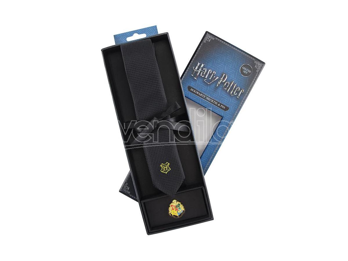 CINEREPLICAS Harry Potter  Hogwarts Cravatta Dlx Box Set Cravatta