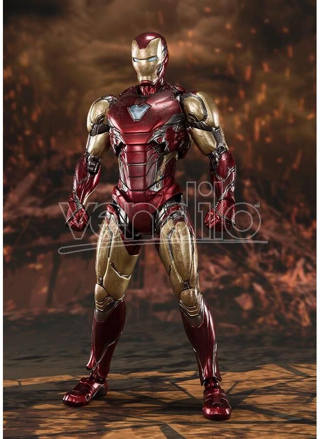 BANDAI Avengers Endgame Iron Man Mk85 Final Shf Action Figure BANDAI Avengers Endgame Iron Man Mk85 Final Shf Action Figure