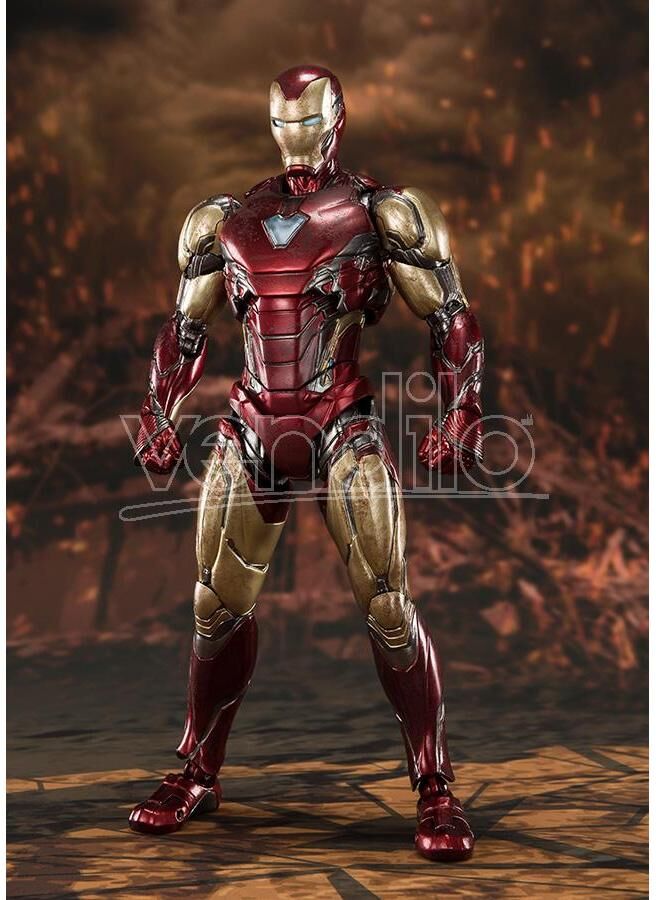 BANDAI Avengers Endgame Iron Man Mk85 Final Shf Action Figure