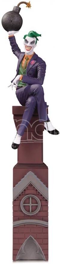 DC DIRECT Batman Rogues Gallery Multi-Part Statua Il Joker Figura 30 Cm DC DIRECT Batman Rogues Gallery Multi-Part Statua Il Joker Figura 30 Cm