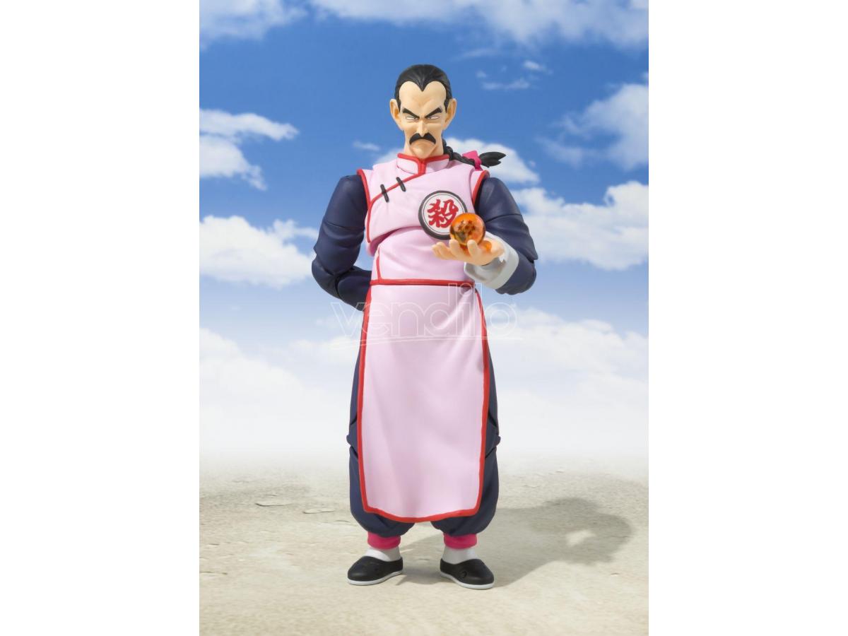 BANDAI Dragon Ball Tao Pai Pai Sh Figuarts Action Figure BANDAI Dragon Ball Tao Pai Pai Sh Figuarts Action Figure