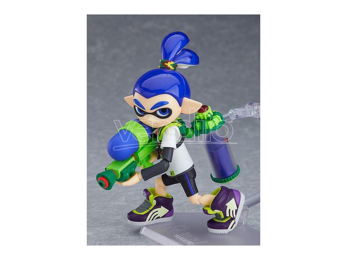 GOODSMILE Figma Splatoon Boy Action Figure