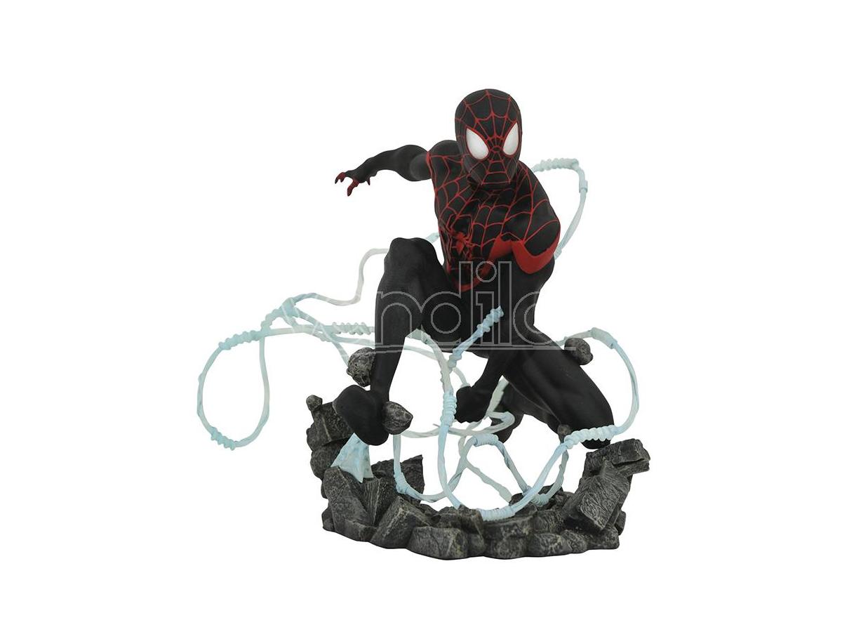 DIAMOND SELECT Dc Comics Gallery Statua Marvel Miles Morales Spider-Man Comic 23 Cm