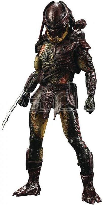 HIYA TOYS Predators Berserker Predator Px 1/18 Fig Action Figure HIYA TOYS Predators Berserker Predator Px 1/18 Fig Action Figure