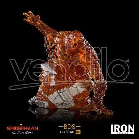 IRON STUDIO Spider-Man Ffh Molten 1/10 Statua IRON STUDIO Spider-Man Ffh Molten 1/10 Statua