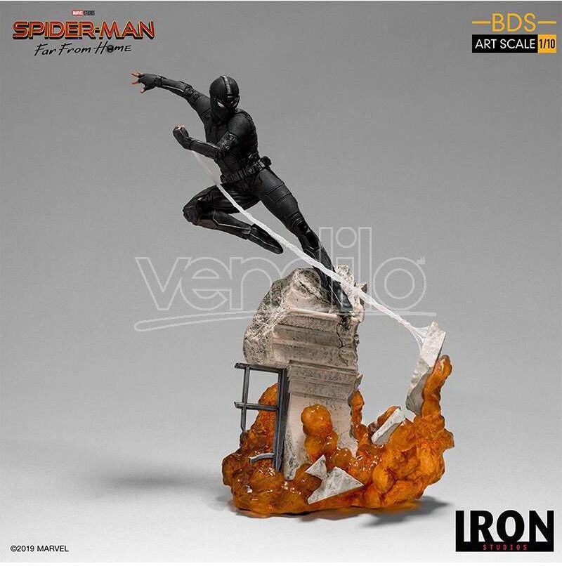 IRON STUDIO Spider-Man Ffh Night Monkey 1/10 Statua IRON STUDIO Spider-Man Ffh Night Monkey 1/10 Statua