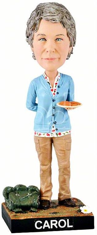 ROYAL BOBBLES The Walking Dead Carol Bobblehead Headknocker ROYAL BOBBLES The Walking Dead Carol Bobblehead Headknocker