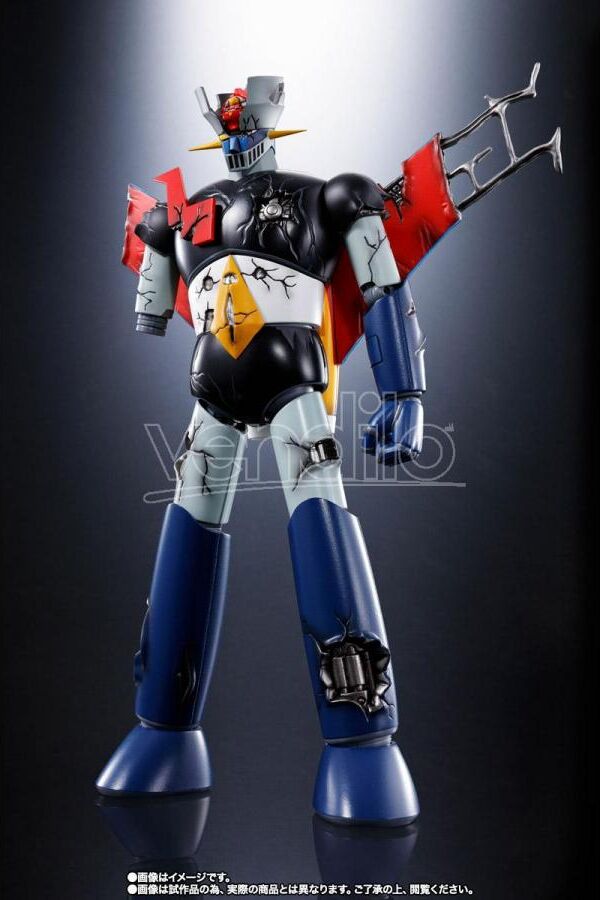 BANDAI Mazinger Z Gx-70spd Versione Danneggiata In Battaglia Figura 17 Cm BANDAI Mazinger Z Gx-70spd Versione Danneggiata In Battaglia Figura 17 Cm