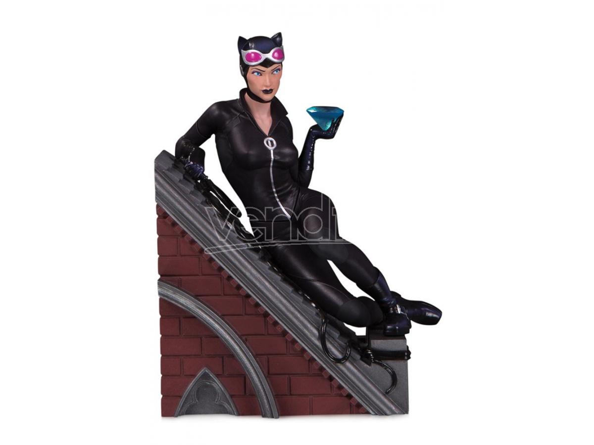 DC DIRECT Villains Multi Part Catwoman Statua