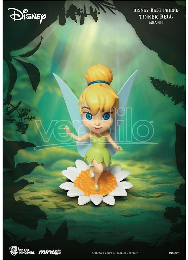 BEAST KINGDOM Mini Disney Best Friend Tinkerbell Mini Figura