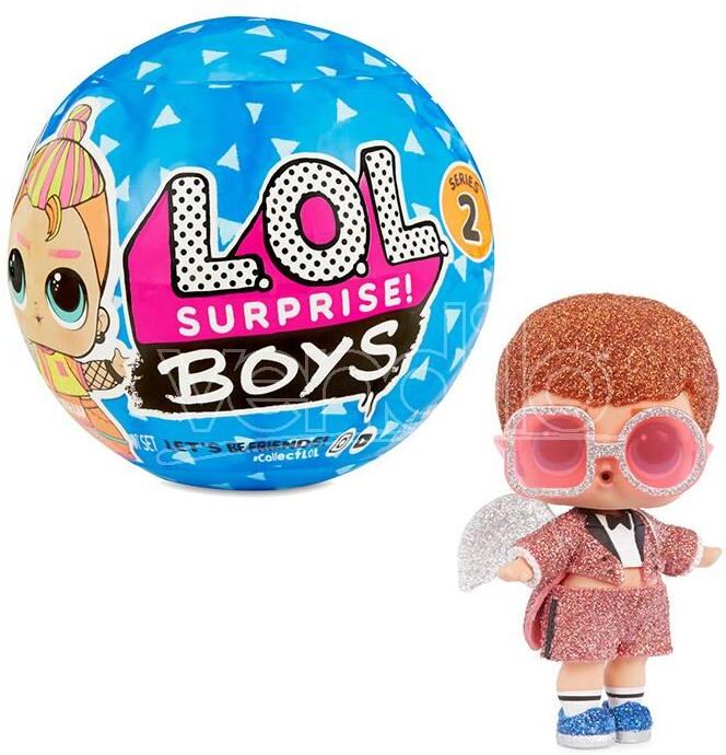 Giochi Preziosi Lol Surprise Boys Serie 2 Bamboline - Bambole E Accessori Giochi Preziosi Lol Surprise Boys Serie 2 Bamboline - Bambole E Accessori