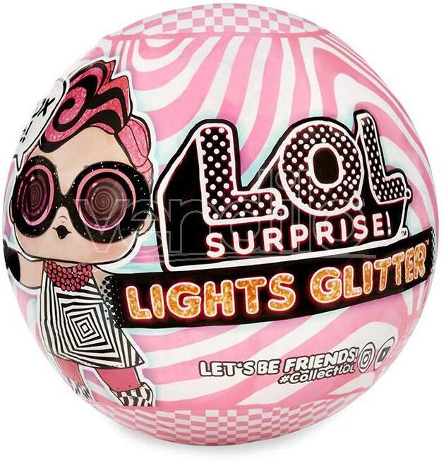 Giochi Preziosi Lol Surprise Lights Glitter Bamboline - Bambole E Accessori Giochi Preziosi Lol Surprise Lights Glitter Bamboline - Bambole E Accessori