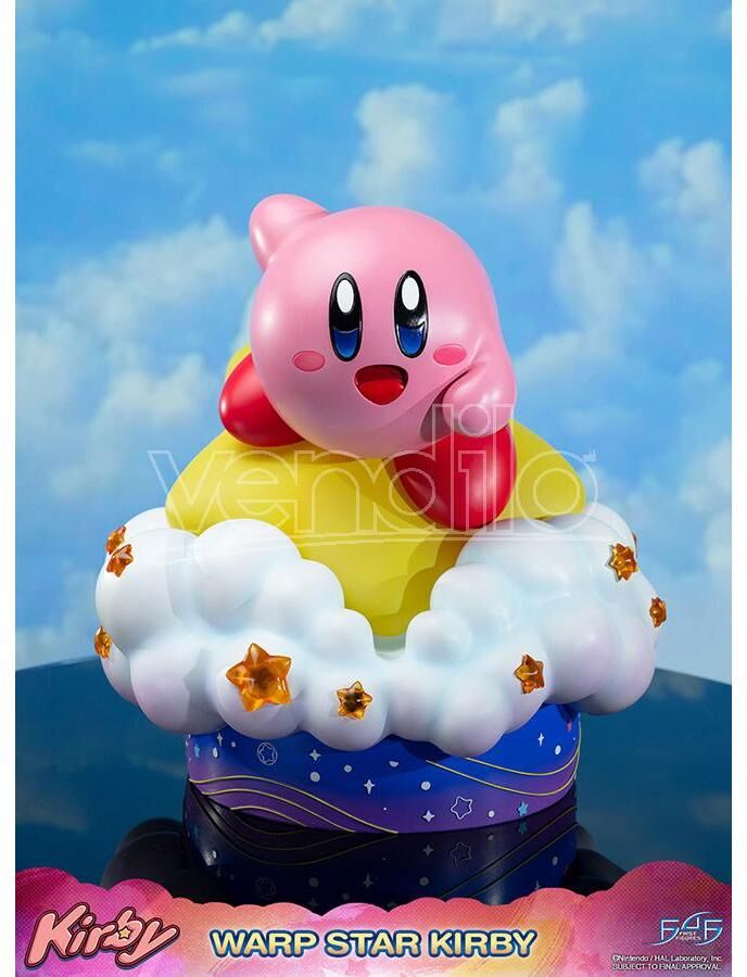 FIRST4FIGURES Kirby Warp Star Kirby Statua