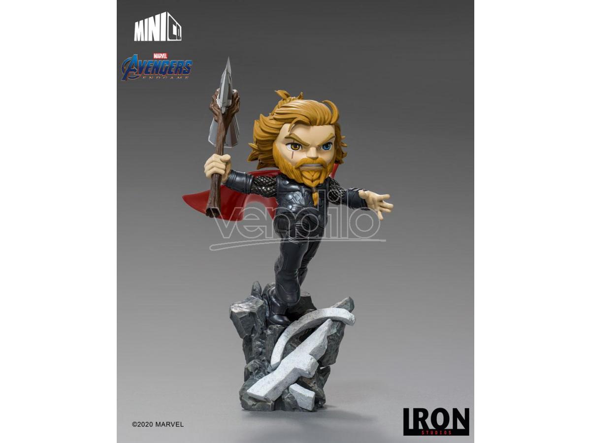 IRON STUDIO Avengers Endgame Thor Minico Statua