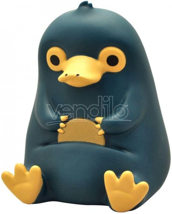 PLASTOY Animali Fantastici Niffler Chibi Salvadanaio Salvadanaio PLASTOY Animali Fantastici Niffler Chibi Salvadanaio Salvadanaio