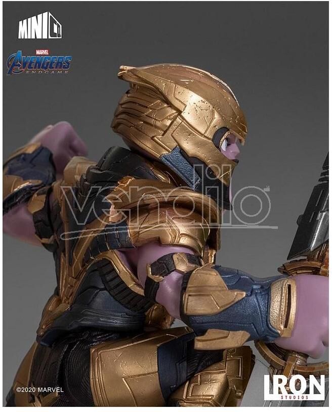 IRON STUDIO Avengers Endgame Thanos Minico Statua