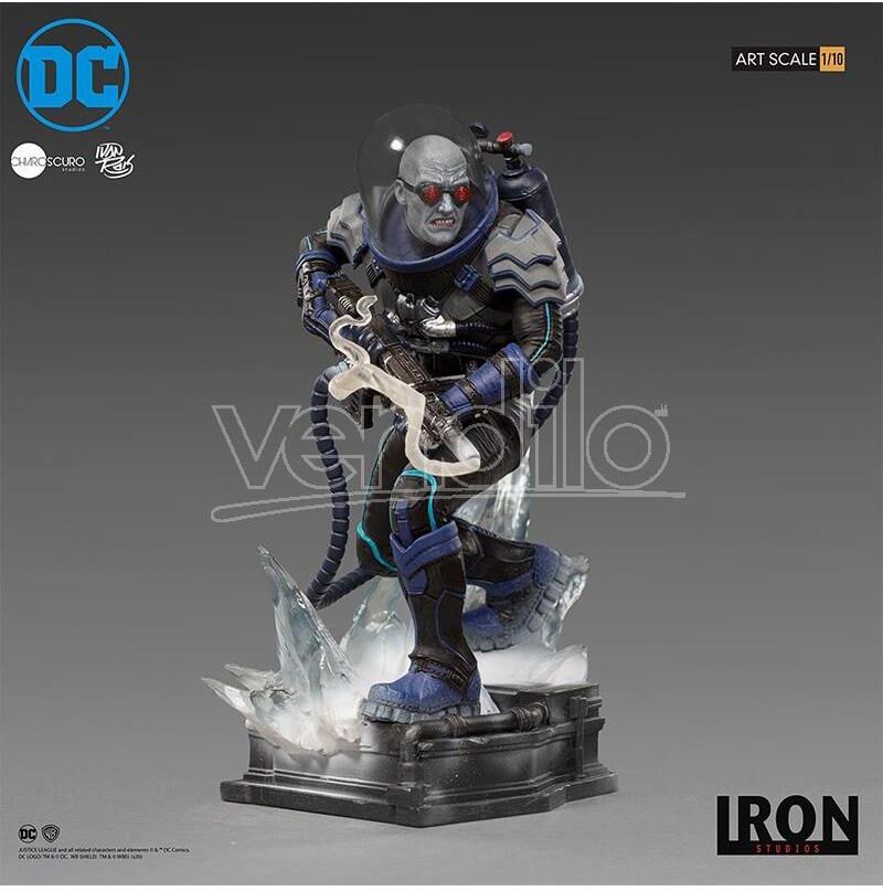 IRON STUDIO Mr Freeze Ivan Reis 1/10 Statua IRON STUDIO Mr Freeze Ivan Reis 1/10 Statua