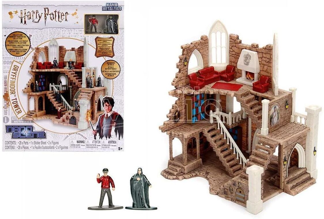 JADA Harry Potter  - Playset Torre Di Grifondoro JADA Harry Potter  - Playset Torre Di Grifondoro