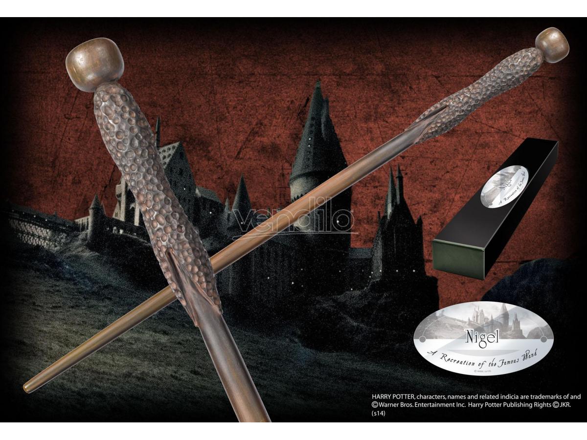 NOBLE COLLECTION Harry Potter Bacchetta Magica Nigel Wolpert Character NOBLE COLLECTION Harry Potter Bacchetta Magica Nigel Wolpert Character