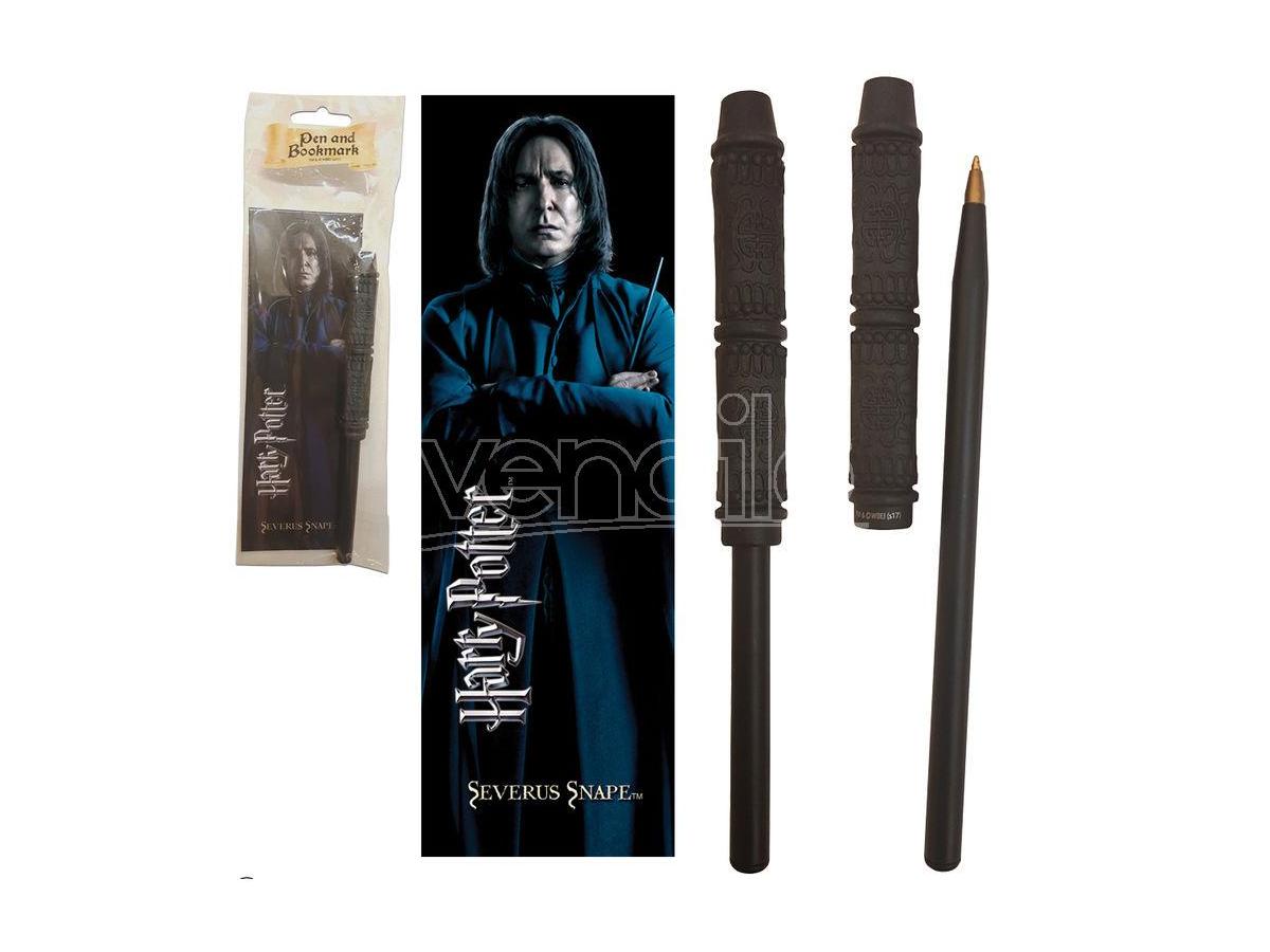 NOBLE COLLECTION Harry Potter Severus Piton Wand Pend E Segnalibro