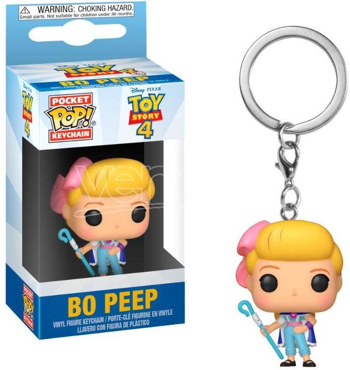 FUNKO Pocket Pop Portachiavi Disney Toy Story 4 Bo Beep FUNKO Pocket Pop Portachiavi Disney Toy Story 4 Bo Beep