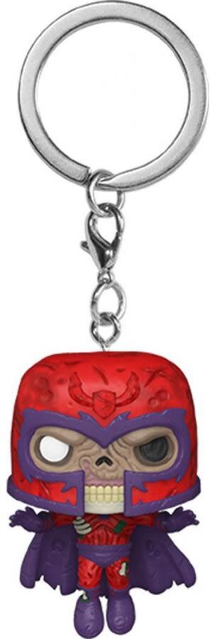 FUNKO Pocket Pop Portachiavi Marvel Zombies Magneto FUNKO Pocket Pop Portachiavi Marvel Zombies Magneto
