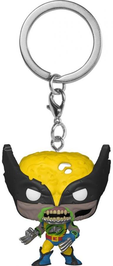 FUNKO Pocket Pop Portachiavi Marvel Zombies Wolverine FUNKO Pocket Pop Portachiavi Marvel Zombies Wolverine