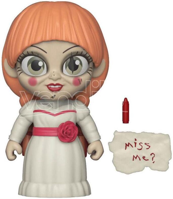 FUNKO Annabelle  Pop Horror 5 Star Vinile Figura Annabelle 8 Cm