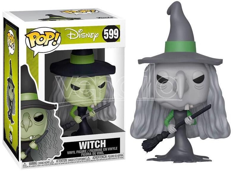 FUNKO Pop Figura Disney Nightmare Before Natale Witch FUNKO Pop Figura Disney Nightmare Before Natale Witch
