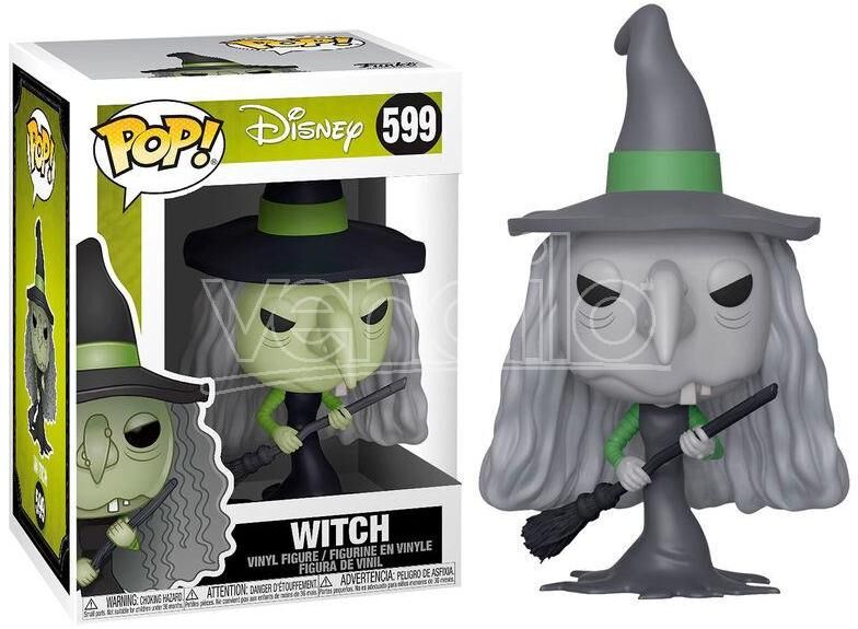 FUNKO Pop Figura Disney Nightmare Before Natale Witch