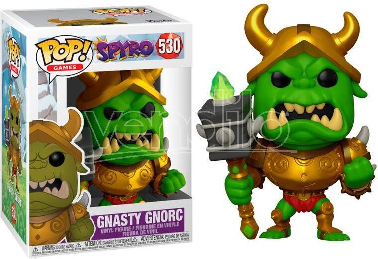 FUNKO Pop Figura Spyro Gnasty Gnorc FUNKO Pop Figura Spyro Gnasty Gnorc