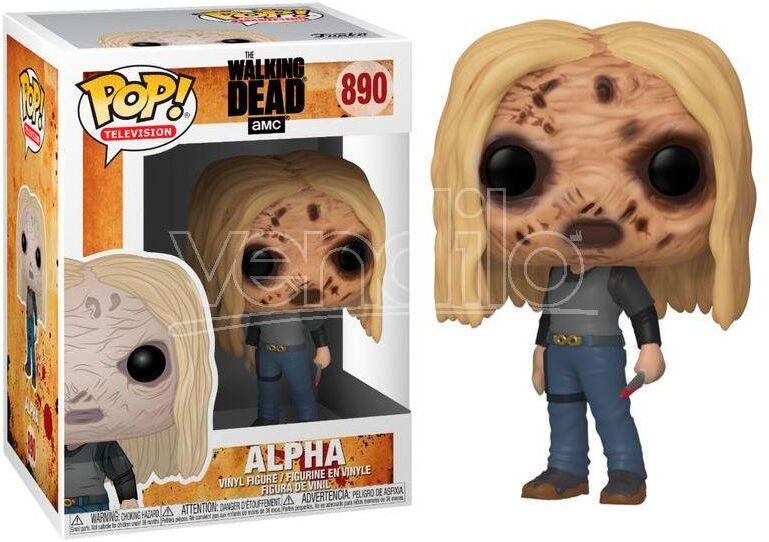 FUNKO Pop Figura Walking Dead Alpha Con Mask