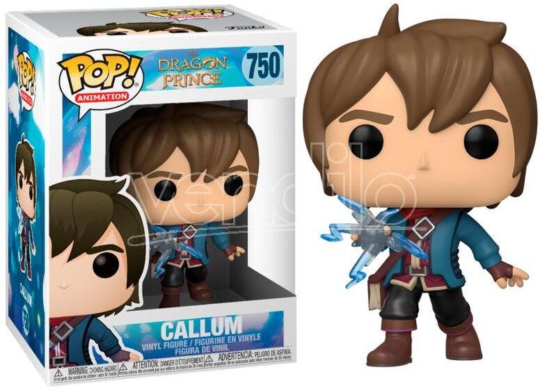 FUNKO Pop Figura Dragon Prince Callum FUNKO Pop Figura Dragon Prince Callum