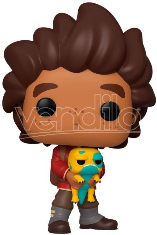 FUNKO Il Principe Dei Draghi  Pop Animazione Vinile Figura Ezran 9 Cm