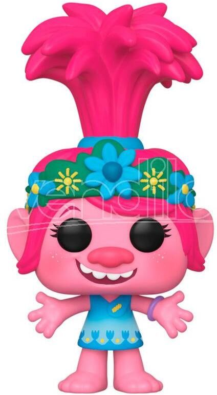 FUNKO Pop Figura Trolls World Tour Poppy FUNKO Pop Figura Trolls World Tour Poppy