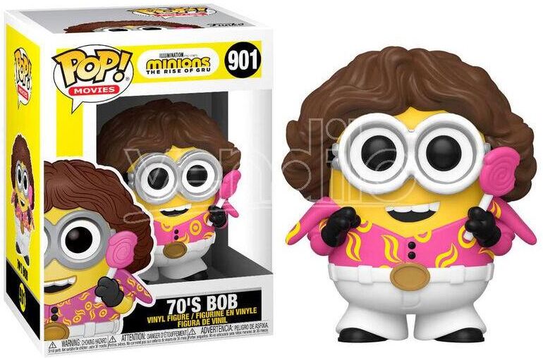 FUNKO Pop Figura Minions 2 70'S Bob FUNKO Pop Figura Minions 2 70'S Bob