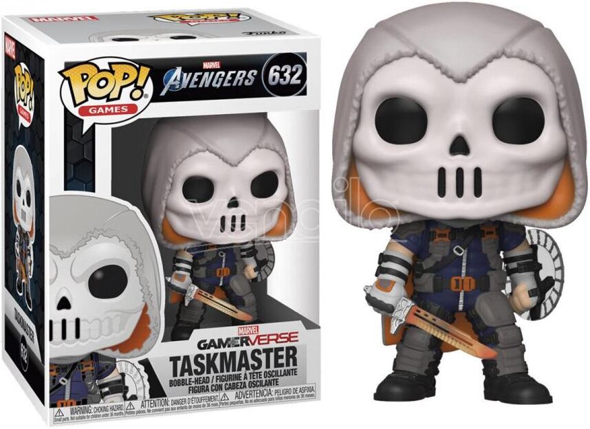 FUNKO Pop Figura Marvel Avengers Game Taskmaster FUNKO Pop Figura Marvel Avengers Game Taskmaster