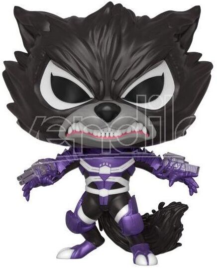 FUNKO Pop Figura Marvel Venom Venomized Rocket Raccoon