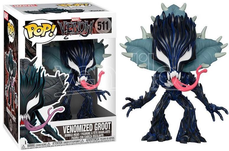 FUNKO Pop Figura Marvel Venom Venomized Groot FUNKO Pop Figura Marvel Venom Venomized Groot