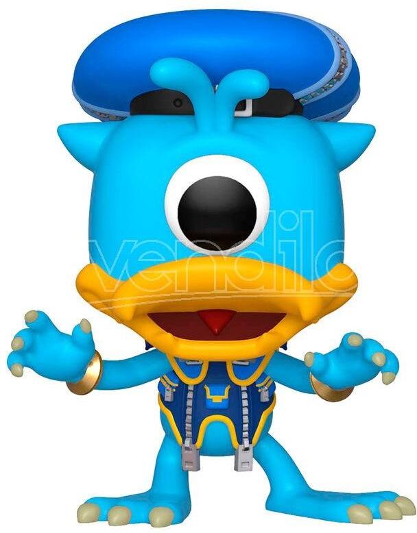 FUNKO Pop Figura Disney Kingdom Hearts 3 Donald Monsters Inc. FUNKO Pop Figura Disney Kingdom Hearts 3 Donald Monsters Inc.