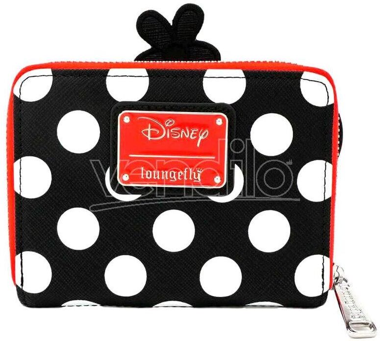 LOUNGEFLY Disney Minnie Portafoglio LOUNGEFLY Disney Minnie Portafoglio