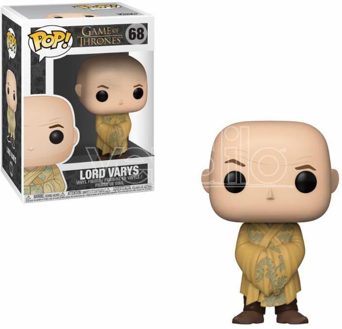 FUNKO Game Of Throne - Pop Vinile 68 Lord Varys FUNKO Game Of Throne - Pop Vinile 68 Lord Varys