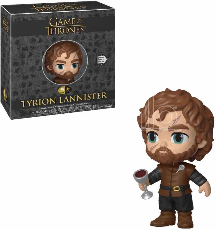 FUNKO Game Of Thrones - Pop Vinile 5 Star: Tyrion Lannister FUNKO Game Of Thrones - Pop Vinile 5 Star: Tyrion Lannister