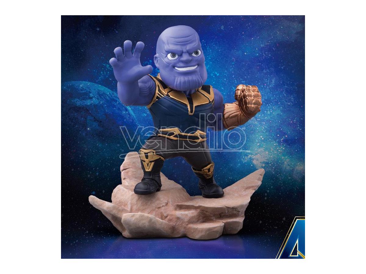 BEAST KINGDOM Marvel - Figurine Avengers: Infinity War Thanos 10cm